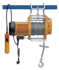 GordonX  /   250 Kg Elektrikli Vinç / Kaldırma Yüksekliği 60 Metre /