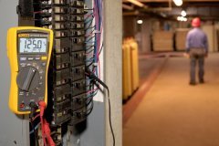 Fluke 117 Elektrikçi Multimetresi Kalibrasyonsuz