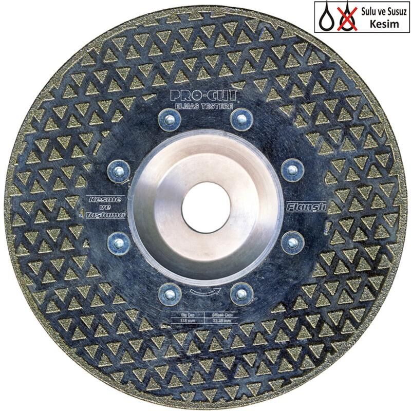 Procut PR50955 - Kesme ve Taşlama Testere 125 Dt - Yüksek Performans