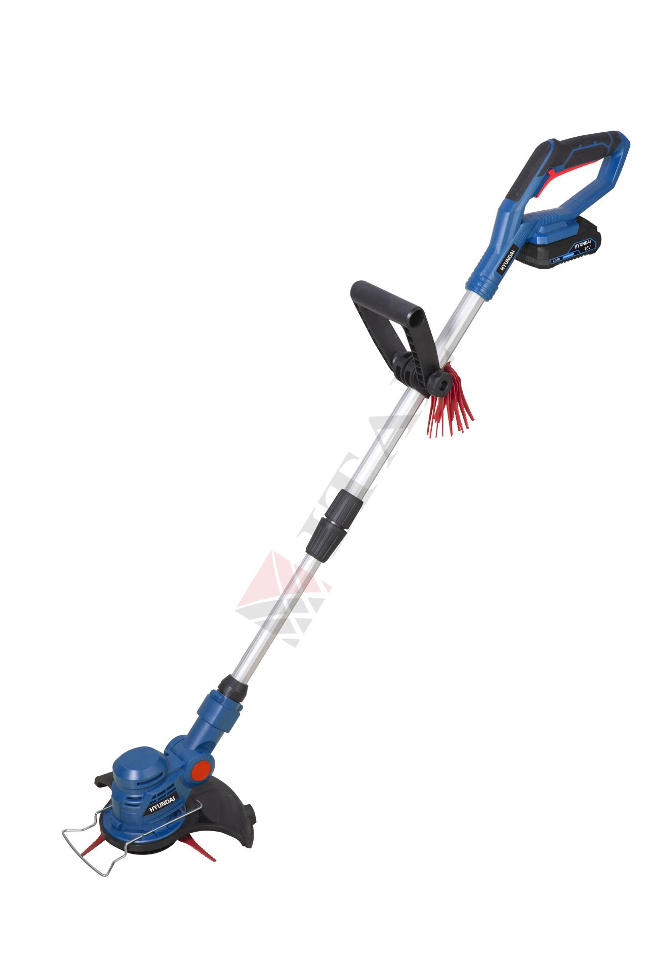 Hyundai GT202-1X2A Akülü Kenar Kesme (Akü Ve Şarj Dahil)