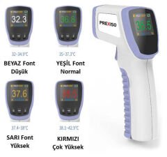 HASSAS, TEMASSIZ ATEŞ ÖLÇER