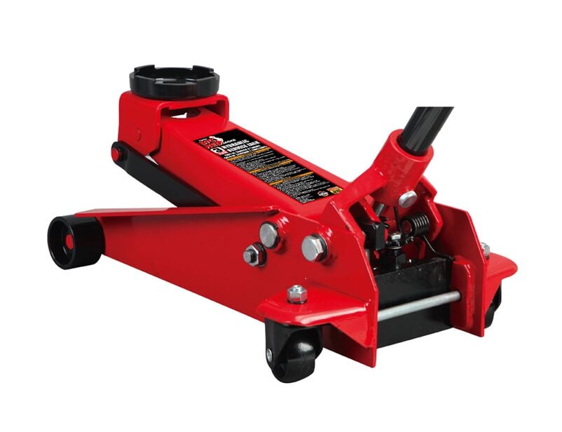 Big Red T830025 - Arabalı Zemin Kriko 3 Ton - Güçlü ve Dayanıklı