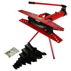 Euromax EX75033 - 3'' Hidrolik Boru Bükme Makinesi - Ex75033