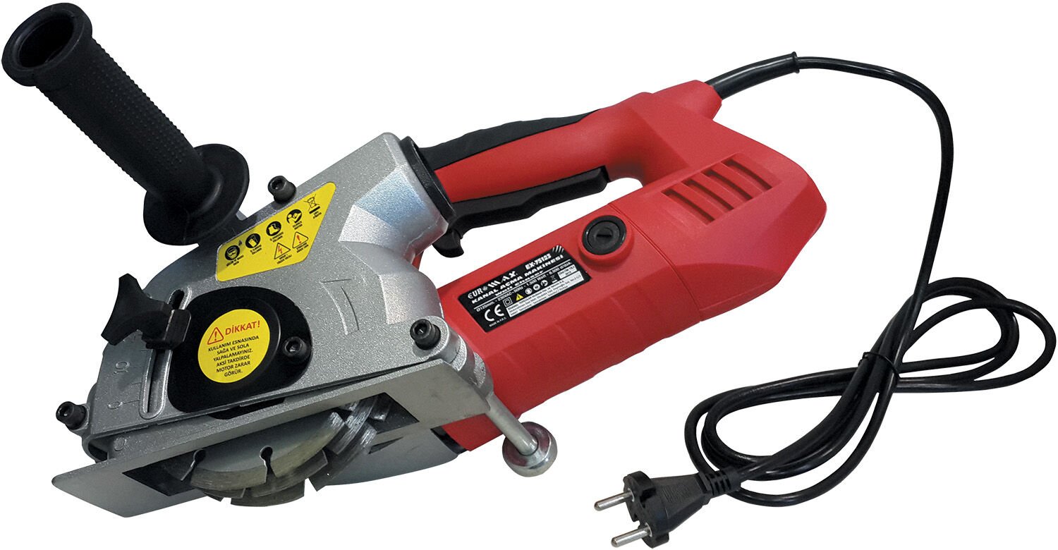 Euromax EX75123 - Kanal Açma Makinesi - Yüksek Performanslı