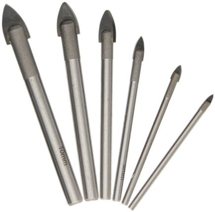 Todrill TD50909 - 6'lı Camcı Matkap Ucu Seti - Yüksek Performans