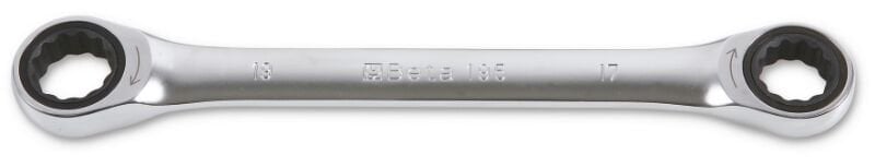 Beta - Düz Cırcır Yıldız Anahtar 195 12x13