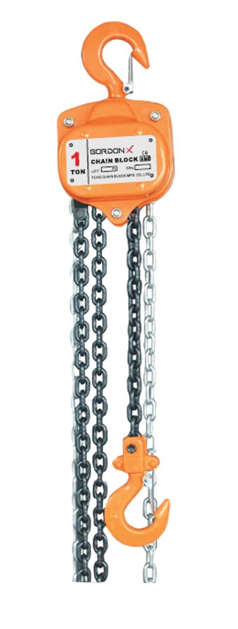 GordonX  / 2 Ton  3 Metre Zincirli  Profesyonel Seri Ceraskal