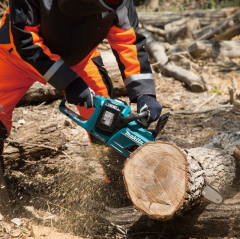 Makita DUC355Z - Akülü Zincirli Testere - Yüksek Performans