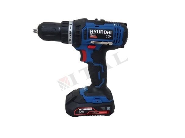 Hyundai HPA202 Akülü Matkap 20V 2Ah