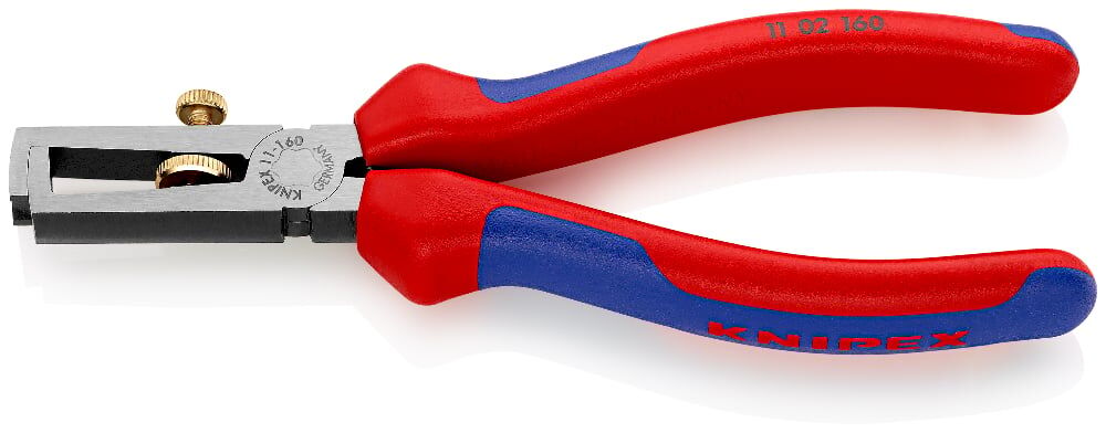 Knipex 11 02 160 - Kablo Siyirma Pensesi̇ 160 Mm