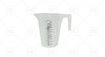 Plastik Litre Ölçü Kabı 1lt