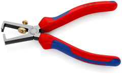 Knipex 11 02 160 - Kablo Siyirma Pensesi̇ 160 Mm