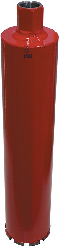 KAROT UÇ SOKETLİ VE SULU TİP 30x450 mm