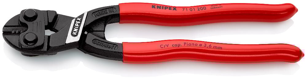 Knipex 71 01 200 - Mafsalli Keski̇ 200 Mm