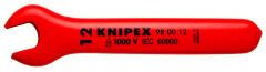 Knipex 98 00 12 - 12.0 Mm Tek Ağız Anahtar - Dayanıklı ve Ergonomik