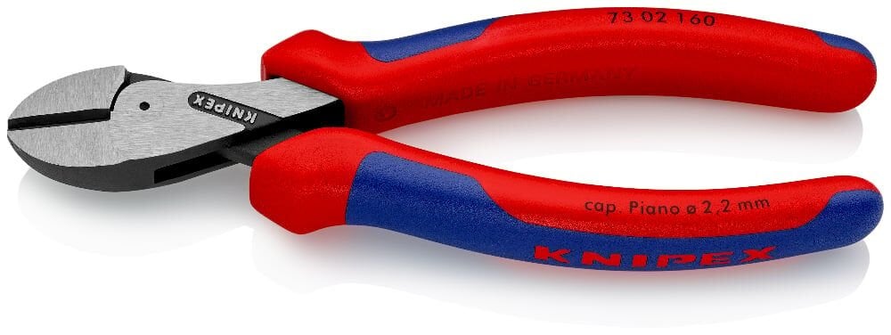 Knipex 73 02 160 - X - Cut Yüksek Performansli Hafi̇f Yan Keski̇ 160 Mm