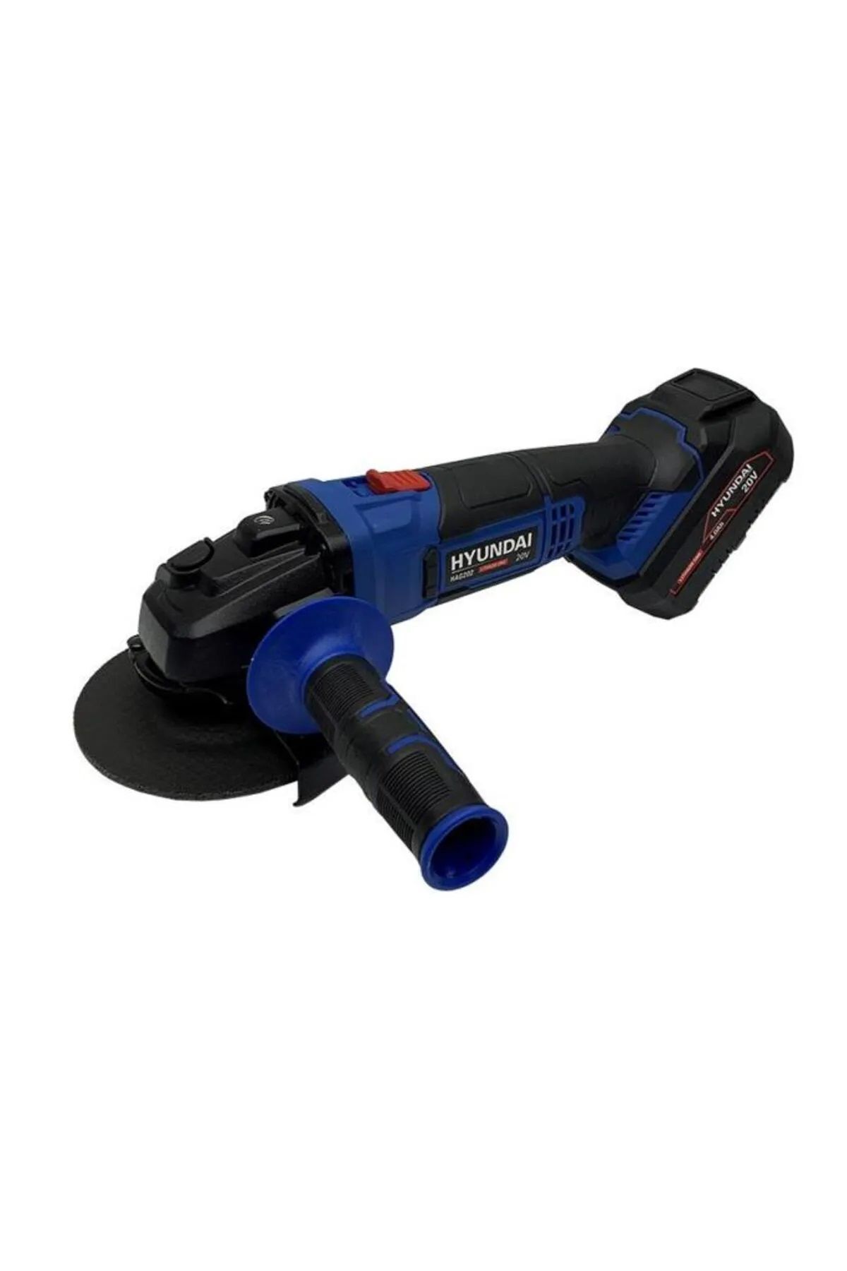 Hyundai HAG202 Akülü Köşe Taşlama (Akü Ve Şarj Hariç)