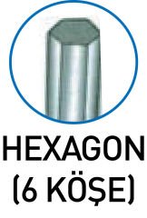 Maxpower MX120H Kariştirici Uç 120X450 mm