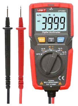 Uni-t UT125C - Cep Tipi Dijital Multimetre