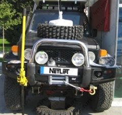 NETLİFT Off-Road Kriko (NL A102)