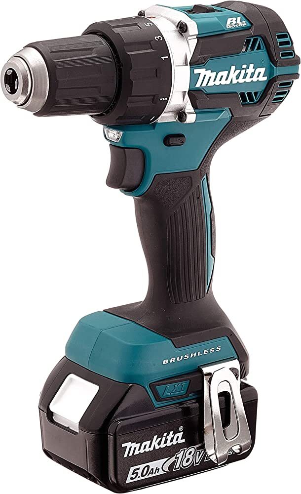 Makita DDF484RTJ - 18v Matkap Vidalama Ddf484rtj - Güçlü ve Verimli
