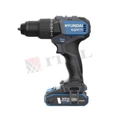 Hyundai HD20X-60TT Çantali Akülü Darbeli̇ Matkap 1X2Ah (Akü Ve Şarj Dahil)