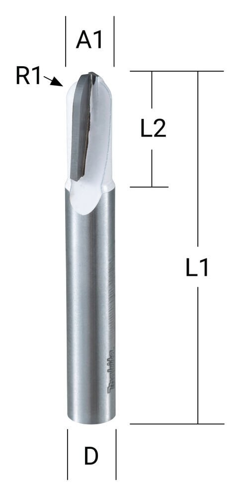 Makita D-47983 - Freze Bıçağı 8x7.9 Mm - D-47983