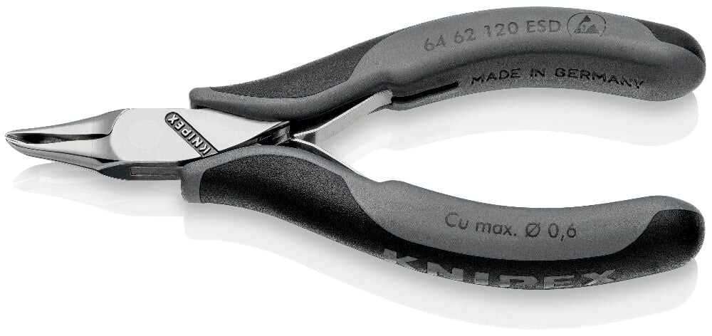 Knipex 64 62 120 ESD Elektronik Ön Kesici Pense ESD