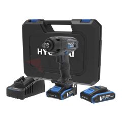 Hyundai IW20S-250T2T Akülü Darbeli̇ Somun Sikma Çantali Set 250Nm