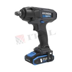 Hyundai IW20S-250T2T Akülü Darbeli̇ Somun Sikma Çantali Set 250Nm