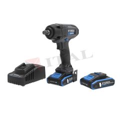 Hyundai IW20S-250T2T Akülü Darbeli̇ Somun Sikma Çantali Set 250Nm