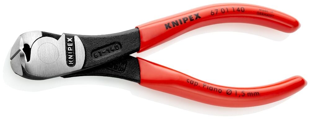 Knipex 67 01 140 Güçlü Ön Kesici Pense