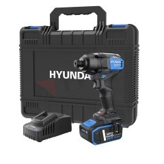 Hyundai ID20X-230FT Akülü Darbeli̇ Vi̇dalama 230Nm Çantali Set