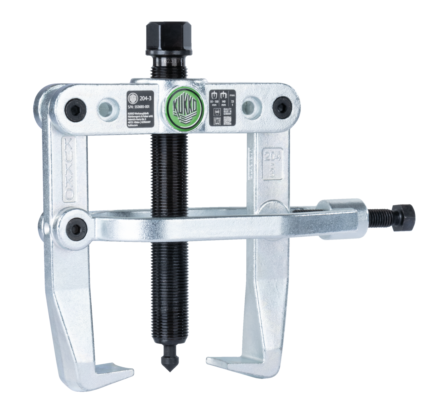 Kukko - Yandan Destekli Çektirme 204-3