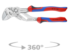Knipex 86 05 180 DÜZ ÇENE AYARLI PENSE