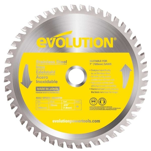 Evolution - Paslanmaz Testeresi 180mm