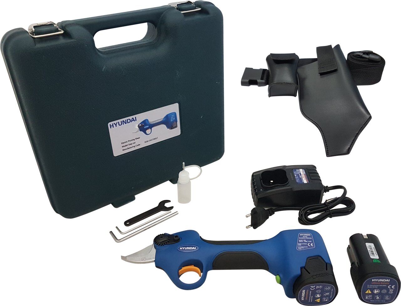 HYUNDAI EASYCUT-3 Akülü Budama Makası 25mm 3 Akülü