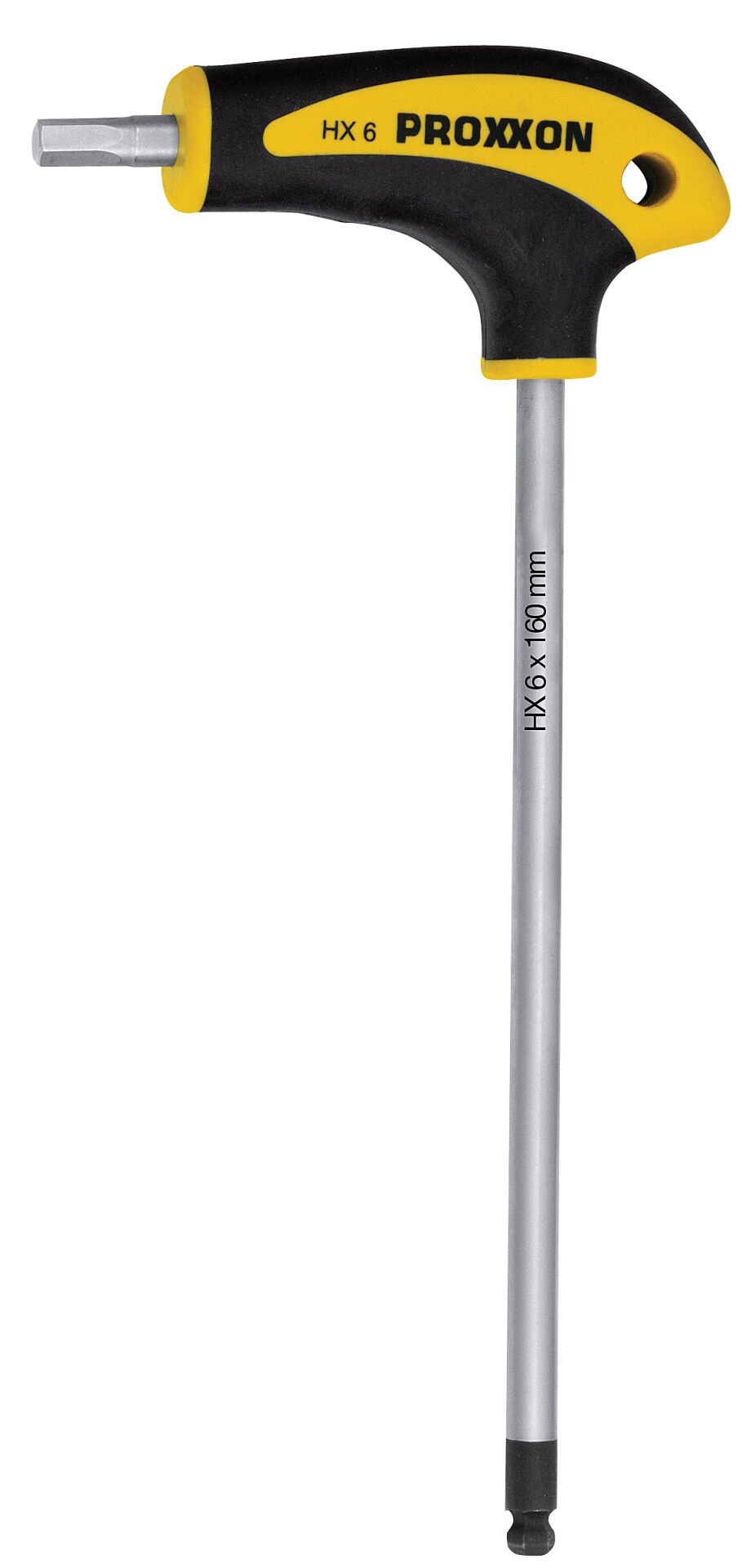 Proxxon Endüstriyel 22410 - Proxxon T Tip Bombe Başlı Allen Anahtar 5 Mm - Yüksek Kalite