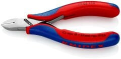 Knipex 77 02 115 - Elektroni̇kçi̇ Yan Keski̇