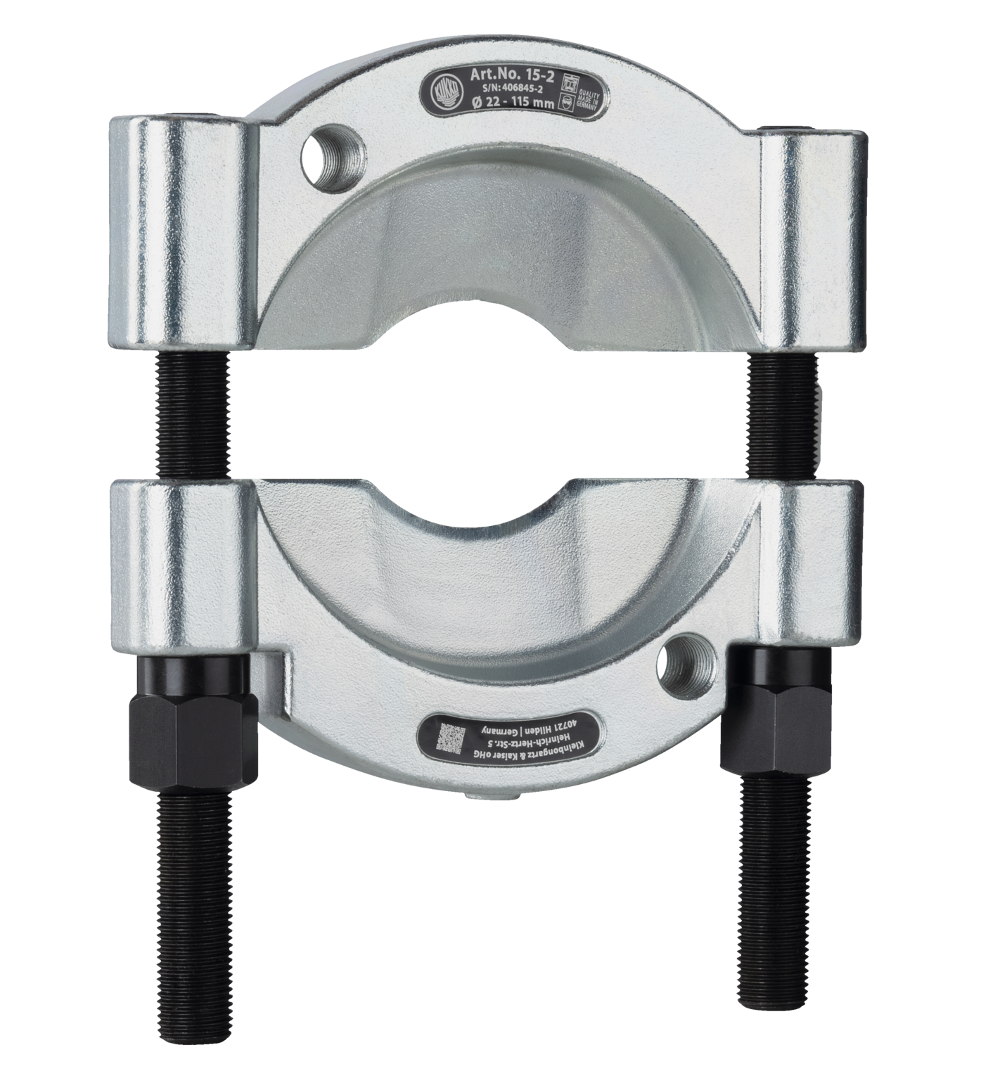 Kukko - Dış Rulman Çektirme Ayırıcı Tabla 15-2 - Yüksek Performans