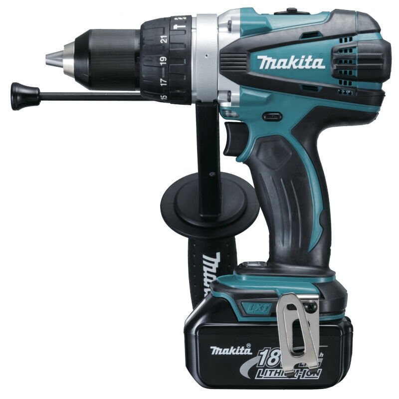 Makita DHP458RMJ - Darbeli Matkap Vidalama 18v - Güçlü ve Çok Yönlü