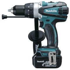 Makita DHP458RMJ - Darbeli Matkap Vidalama 18v - Güçlü ve Çok Yönlü