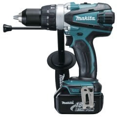 Makita DHP458RMJ - Darbeli Matkap Vidalama 18v - Güçlü ve Çok Yönlü