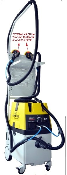 ARISTO POWER ES-78 EP TOZ EMİŞ ÜNİTESİ