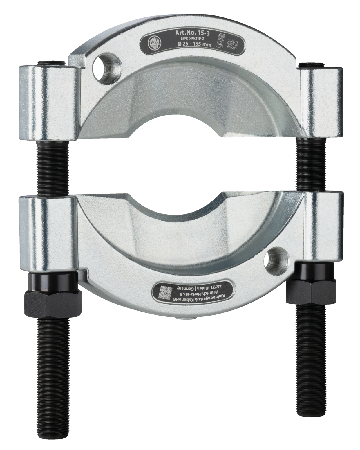 Kukko - Dış Rulman Çektirme Ayırıcı Tabla 15-3