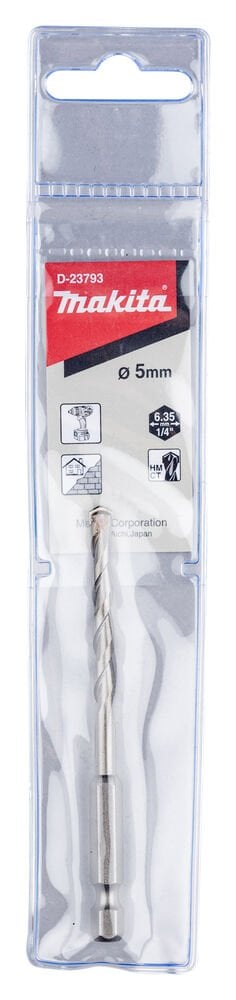 Makita D-23793 - 1/4'' Altıgen Bağlantılı Elmas Matkap Ucu 5x90 Mm