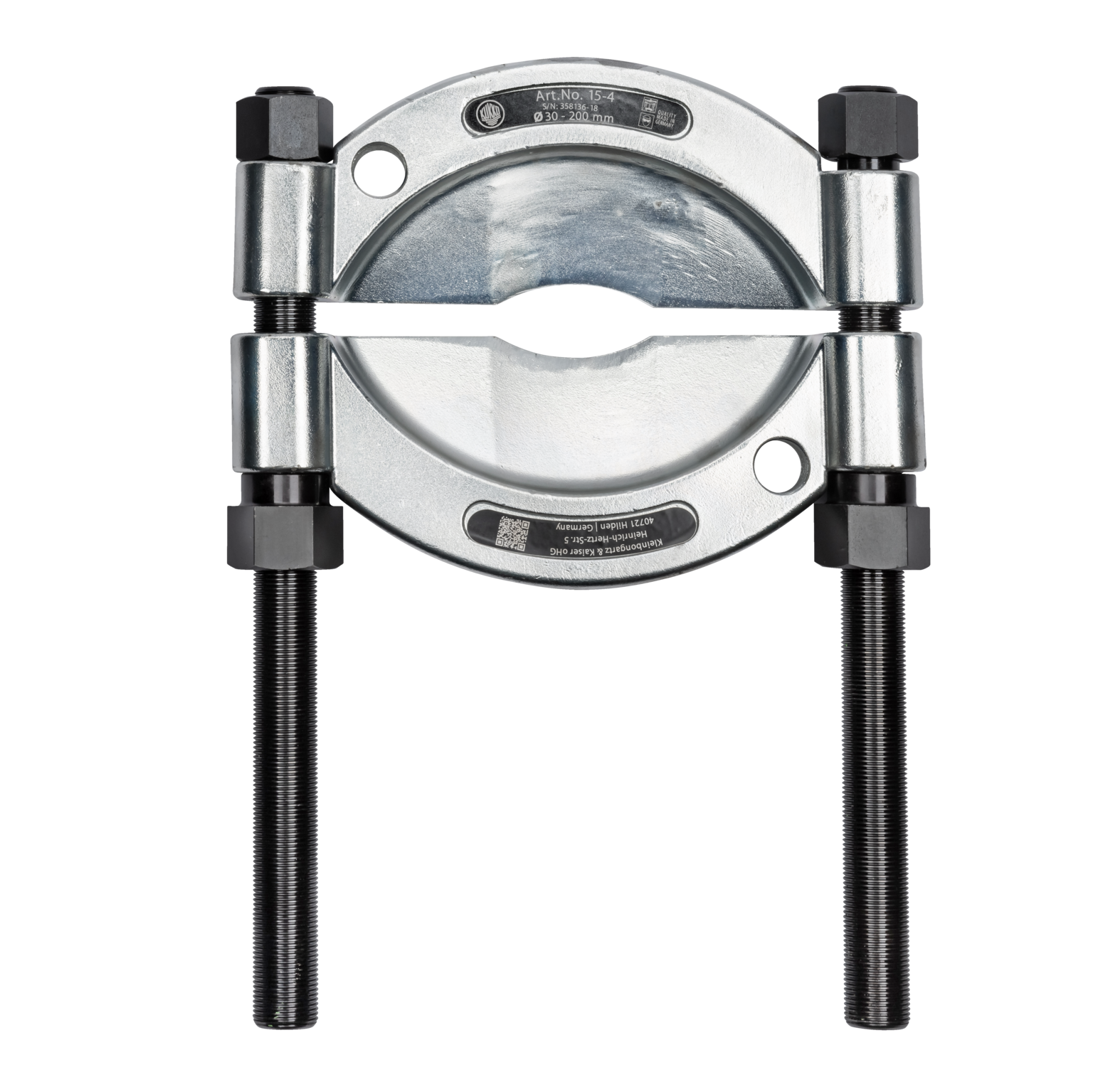 Kukko - Dış Rulman Çektirme Ayırıcı Tabla 15-4