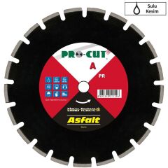 Procut PR51161 - Asfalt Testere 450 A - Güçlü ve Dayanıklı
