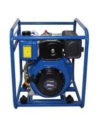 Hyundai DHY80 Di̇zel Su Motoru Dhy80 - İpli̇