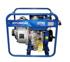 Hyundai DHY80E Di̇zel Su Motoru Dhy80E - Marşli